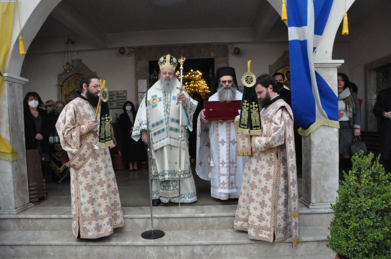 Ἡ Σύναξις τοῦ ὁσίου καί θεοφόρου πατρός Γεωργίου τοῦ ὁμολογητοῦ - 2022